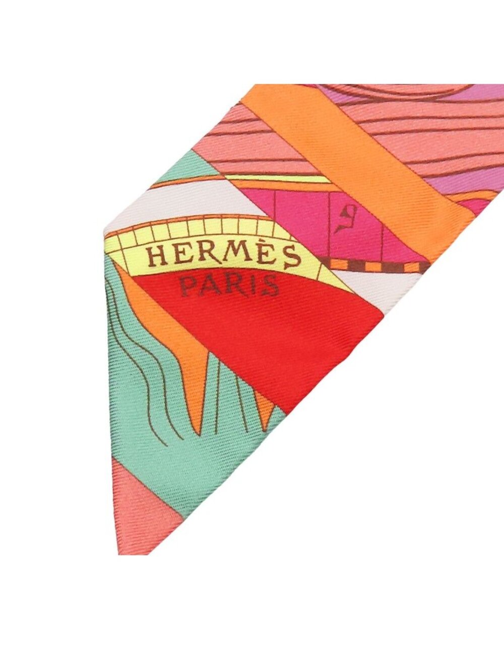 Hermes Twilly Multicolor Silk Astrologie Nouvelle New Astrology Scarf - Picture 3 of 6